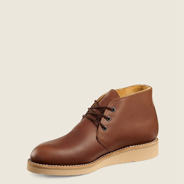 Red Wing Work Boots Traction Tred - Chukka Soft Toe - Brune - Herre 5867-VCDMS